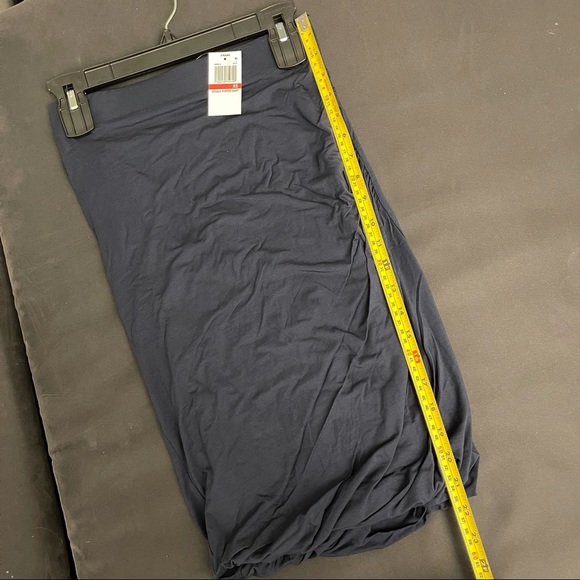 NWT✨FRAME Double Ruched Skirt - Picture 12 of 13